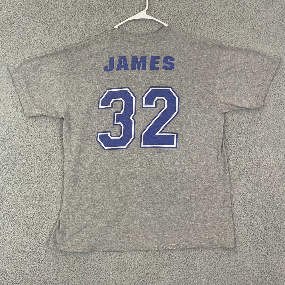 Vintage Indianapolis Colts Shirt Mens XL Edgerrin James 32 NFL 1999 Gray Tee - Picture 5 of 11